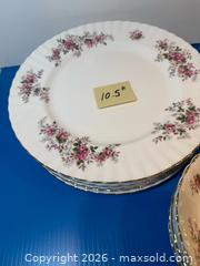 MaxSold Auction: Royal Albert Plates and Bowls A - Metro Vancouver A (British Columbia, Canada) SELLER MANAGED Downsizing Online Auction - College Highroad