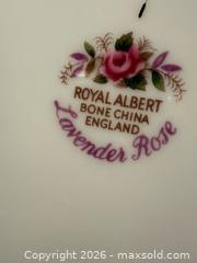 MaxSold Auction: Royal Albert Plates and Bowls A - Metro Vancouver A (British Columbia, Canada) SELLER MANAGED Downsizing Online Auction - College Highroad