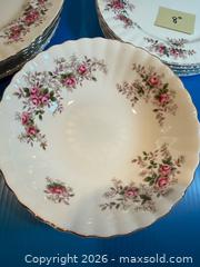 MaxSold Auction: Royal Albert Plates, Bowls, Cups A - Metro Vancouver A (British Columbia, Canada) SELLER MANAGED Downsizing Online Auction - College Highroad