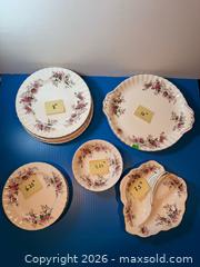 MaxSold Auction: Royal Albert Plates, Divided Bonbon Dish, More  A - Metro Vancouver A (British Columbia, Canada) SELLER MANAGED Downsizing Online Auction - College Highroad