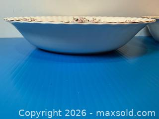 MaxSold Auction: Royal Albert Platter, Gravy Bowl and Serving Bowls A - Metro Vancouver A (British Columbia, Canada) SELLER MANAGED Downsizing Online Auction - College Highroad