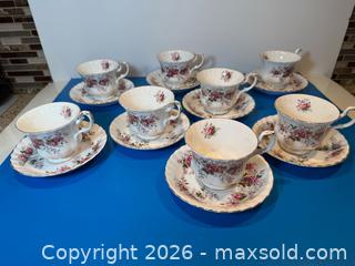 MaxSold Auction: Royal Albert Teacups and Saucers A - Metro Vancouver A (British Columbia, Canada) SELLER MANAGED Downsizing Online Auction - College Highroad