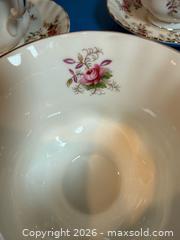 MaxSold Auction: Royal Albert Teacups and Saucers A - Metro Vancouver A (British Columbia, Canada) SELLER MANAGED Downsizing Online Auction - College Highroad