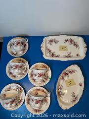 MaxSold Auction: Royal Albert Teacups, Regal Trays, Sandwich Trays A - Metro Vancouver A (British Columbia, Canada) SELLER MANAGED Downsizing Online Auction - College Highroad