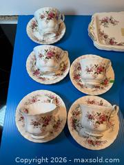 MaxSold Auction: Royal Albert Teacups, Regal Trays, Sandwich Trays A - Metro Vancouver A (British Columbia, Canada) SELLER MANAGED Downsizing Online Auction - College Highroad