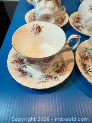 MaxSold Auction: Royal Albert Teacups, Regal Trays, Sandwich Trays A - Metro Vancouver A (British Columbia, Canada) SELLER MANAGED Downsizing Online Auction - College Highroad