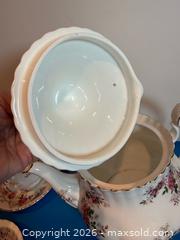 MaxSold Auction: Royal Albert Teacups, Saucers, Teapot, More A - Metro Vancouver A (British Columbia, Canada) SELLER MANAGED Downsizing Online Auction - College Highroad