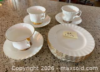 MaxSold Auction: Royal Albert Val D’Or and More A - Metro Vancouver A (British Columbia, Canada) SELLER MANAGED Downsizing Online Auction - College Highroad