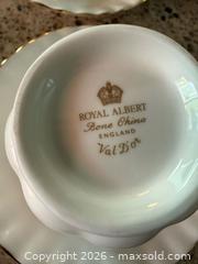 MaxSold Auction: Royal Albert Val D’Or Teacups and Saucers A - Metro Vancouver A (British Columbia, Canada) SELLER MANAGED Downsizing Online Auction - College Highroad