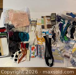 MaxSold Auction: Sewing Notions and More A - Metro Vancouver A (British Columbia, Canada) SELLER MANAGED Downsizing Online Auction - College Highroad