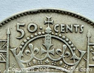 MaxSold Auction: Silver 1950 Canadian Half Dollar A - Metro Vancouver A (British Columbia, Canada) SELLER MANAGED Downsizing Online Auction - College Highroad