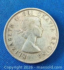 MaxSold Auction: Silver 1954 Canadian Half Dollar A - Metro Vancouver A (British Columbia, Canada) SELLER MANAGED Downsizing Online Auction - College Highroad