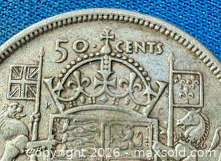 MaxSold Auction: Silver 1956 Canadian Half Dollar A - Metro Vancouver A (British Columbia, Canada) SELLER MANAGED Downsizing Online Auction - College Highroad