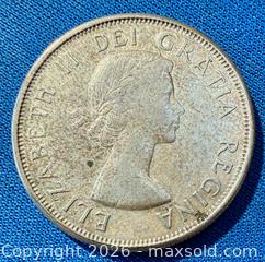 MaxSold Auction: Silver 1962 Canadian Half Dollar A - Metro Vancouver A (British Columbia, Canada) SELLER MANAGED Downsizing Online Auction - College Highroad