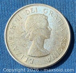 MaxSold Auction: Silver 1964 Canadian Half Dollar A - Metro Vancouver A (British Columbia, Canada) SELLER MANAGED Downsizing Online Auction - College Highroad