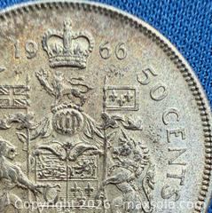 MaxSold Auction: Silver 1966 Canadian Half Dollar A - Metro Vancouver A (British Columbia, Canada) SELLER MANAGED Downsizing Online Auction - College Highroad