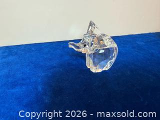 MaxSold Auction: Swarovski Crystal Baby Elephants A - Metro Vancouver A (British Columbia, Canada) SELLER MANAGED Downsizing Online Auction - College Highroad