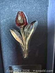 MaxSold Auction: Swarovski Crystal Tulips and Metal Stands A - Metro Vancouver A (British Columbia, Canada) SELLER MANAGED Downsizing Online Auction - College Highroad