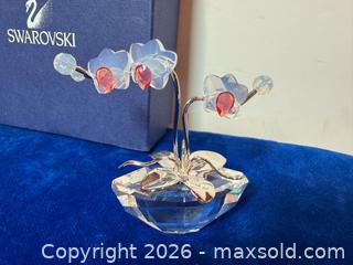 MaxSold Auction: Swarovski Orchid Flowers, Pineapple, Bears. more A - Metro Vancouver A (British Columbia, Canada) SELLER MANAGED Downsizing Online Auction - College Highroad