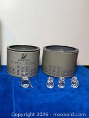 MaxSold Auction: Swarovski Penguins A - Metro Vancouver A (British Columbia, Canada) SELLER MANAGED Downsizing Online Auction - College Highroad