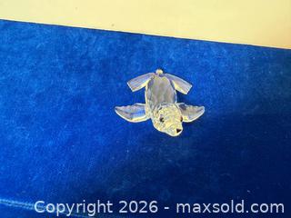 MaxSold Auction: Swarovski Sea Lion, Crab, Clams with Pearls A  - Metro Vancouver A (British Columbia, Canada) SELLER MANAGED Downsizing Online Auction - College Highroad