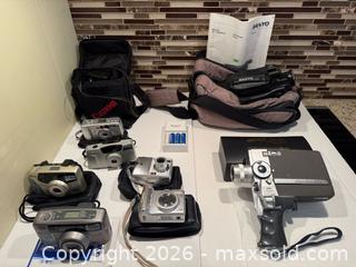 MaxSold Auction: Vintage Cameras and Camcorder A - Metro Vancouver A (British Columbia, Canada) SELLER MANAGED Downsizing Online Auction - College Highroad