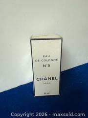 MaxSold Auction: Vintage Chanel No 5 Fragrance / Perfume A - Metro Vancouver A (British Columbia, Canada) SELLER MANAGED Downsizing Online Auction - College Highroad