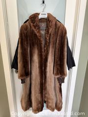 MaxSold Auction: Vintage Full-length Fur Coat and London Fog Liner A - Metro Vancouver A (British Columbia, Canada) SELLER MANAGED Downsizing Online Auction - College Highroad