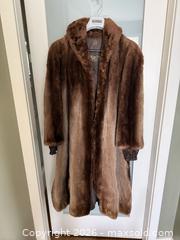 MaxSold Auction: Vintage Full-length Fur Coat and London Fog Liner A - Metro Vancouver A (British Columbia, Canada) SELLER MANAGED Downsizing Online Auction - College Highroad