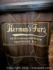 MaxSold Auction: Vintage Full-length Fur Coat and London Fog Liner A - Metro Vancouver A (British Columbia, Canada) SELLER MANAGED Downsizing Online Auction - College Highroad