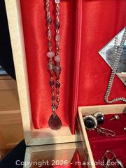 MaxSold Auction: Vintage Jewelry Box and Jewelry A - Metro Vancouver A (British Columbia, Canada) SELLER MANAGED Downsizing Online Auction - College Highroad