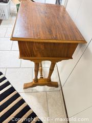 MaxSold Auction: Vintage Side Table B - Metro Vancouver A (British Columbia, Canada) SELLER MANAGED Downsizing Online Auction - College Highroad