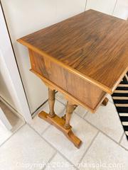 MaxSold Auction: Vintage Side Table B - Metro Vancouver A (British Columbia, Canada) SELLER MANAGED Downsizing Online Auction - College Highroad