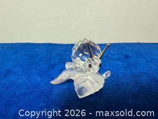 MaxSold Auction: Vintage Swarovski Butterfly, Snail , Conch Shell A - Metro Vancouver A (British Columbia, Canada) SELLER MANAGED Downsizing Online Auction - College Highroad