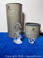 MaxSold Auction: Vintage Swarovski Crystal Seahorse and Puffer Fish A - Metro Vancouver A (British Columbia, Canada) SELLER MANAGED Downsizing Online Auction - College Highroad