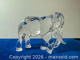MaxSold Auction: Vintage Swarovski Elephant “Inspiration Africa” A  - Metro Vancouver A (British Columbia, Canada) SELLER MANAGED Downsizing Online Auction - College Highroad