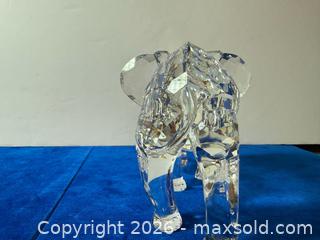 MaxSold Auction: Vintage Swarovski Elephant “Inspiration Africa” A  - Metro Vancouver A (British Columbia, Canada) SELLER MANAGED Downsizing Online Auction - College Highroad