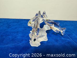MaxSold Auction: Vintage Swarovski Fish A - Metro Vancouver A (British Columbia, Canada) SELLER MANAGED Downsizing Online Auction - College Highroad