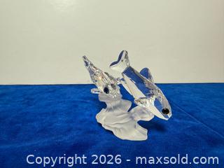 MaxSold Auction: Vintage Swarovski Fish A - Metro Vancouver A (British Columbia, Canada) SELLER MANAGED Downsizing Online Auction - College Highroad