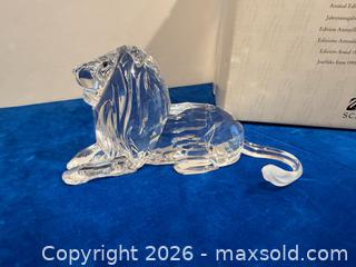 MaxSold Auction: Vintage Swarovski Lion “Inspiration Africa” - Metro Vancouver A (British Columbia, Canada) SELLER MANAGED Downsizing Online Auction - College Highroad
