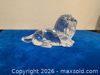 MaxSold Auction: Vintage Swarovski Lion “Inspiration Africa” - Metro Vancouver A (British Columbia, Canada) SELLER MANAGED Downsizing Online Auction - College Highroad