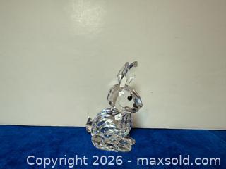 MaxSold Auction: Vintage Swarovski Rabbit, Birds, and Tortoise A - Metro Vancouver A (British Columbia, Canada) SELLER MANAGED Downsizing Online Auction - College Highroad