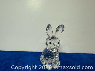 MaxSold Auction: Vintage Swarovski Rabbit, Birds, and Tortoise A - Metro Vancouver A (British Columbia, Canada) SELLER MANAGED Downsizing Online Auction - College Highroad
