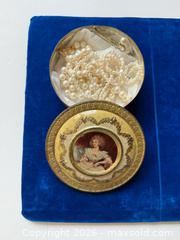 MaxSold Auction: Vintage Tin with Pearls And More A - Metro Vancouver A (British Columbia, Canada) SELLER MANAGED Downsizing Online Auction - College Highroad