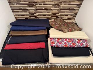MaxSold Auction: Wool Flannel and other Fabrics A - Metro Vancouver A (British Columbia, Canada) SELLER MANAGED Downsizing Online Auction - College Highroad