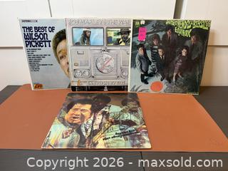 MaxSold Auction: Bob Marley, Wilson Pickett, Serio Mendez, Byron Lee & The Dragonaires 5-LP Collection - Ultrasonically Cleaned - Milton (Ontario, Canada) SELLER MANAGED Downsizing Online Auction - Broadway Avenue
