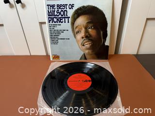 MaxSold Auction: Bob Marley, Wilson Pickett, Serio Mendez, Byron Lee & The Dragonaires 5-LP Collection - Ultrasonically Cleaned - Milton (Ontario, Canada) SELLER MANAGED Downsizing Online Auction - Broadway Avenue