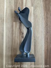 MaxSold Auction: Boris Kramer "Tango" Forged Steel Sculpture - 10" Signed - Milton (Ontario, Canada) SELLER MANAGED Downsizing Online Auction - Broadway Avenue