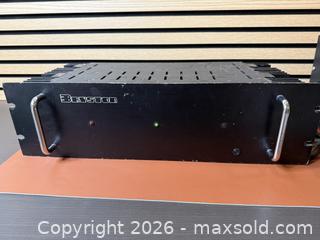 MaxSold Auction: Bryston 3B Stereo Power Amplifier (220V Export) & 2000VA Transformer - Milton (Ontario, Canada) SELLER MANAGED Downsizing Online Auction - Broadway Avenue