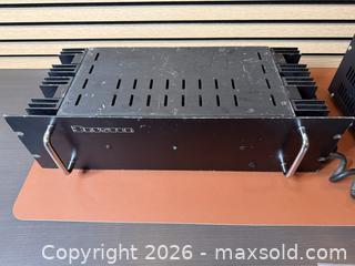 MaxSold Auction: Bryston 3B Stereo Power Amplifier (220V Export) & 2000VA Transformer - Milton (Ontario, Canada) SELLER MANAGED Downsizing Online Auction - Broadway Avenue
